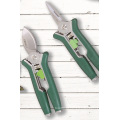 Tesouras de jardim Jardim Pruners 6" aço inoxidável Mini tesouras de poda